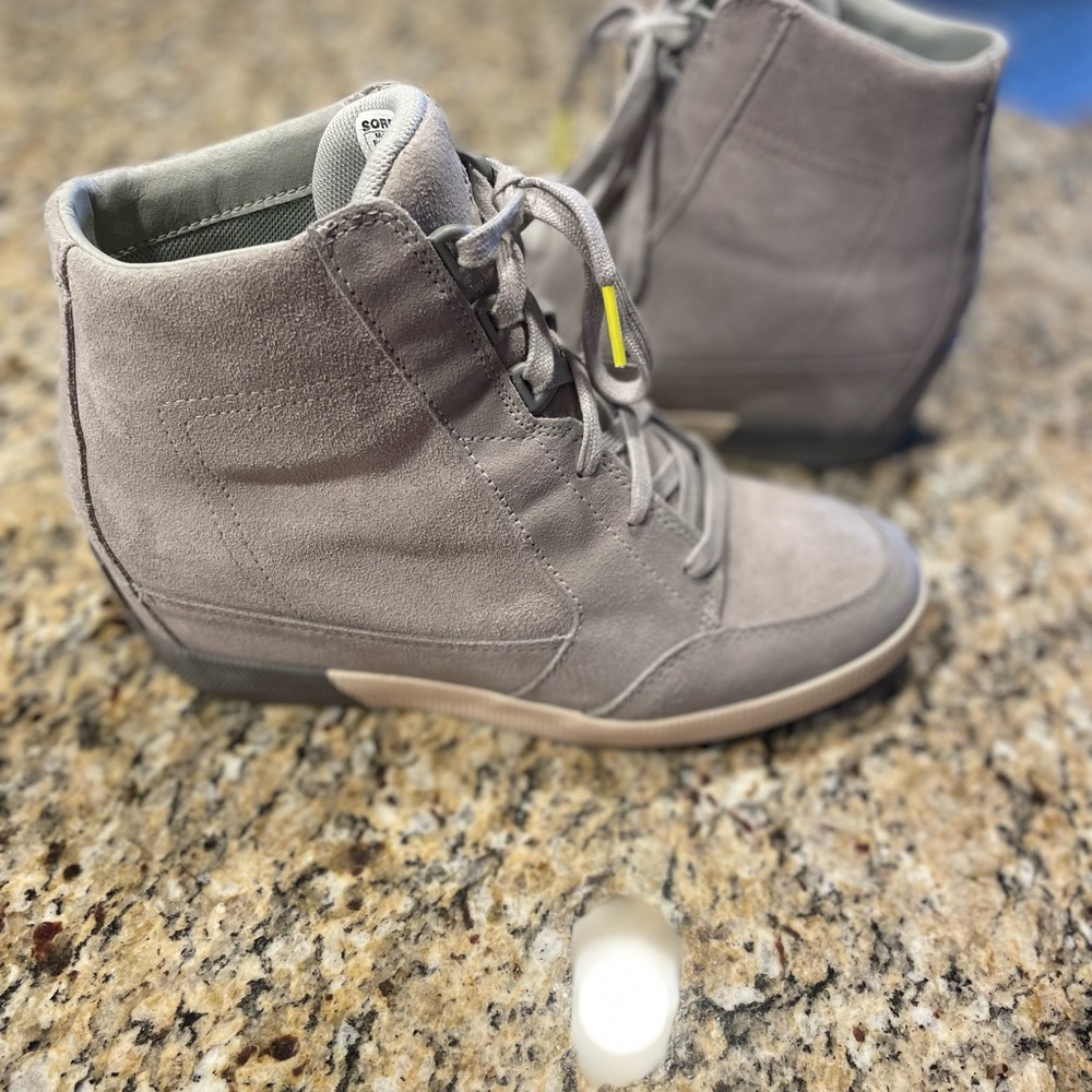 Sorel Out N About Wedge Sneaker